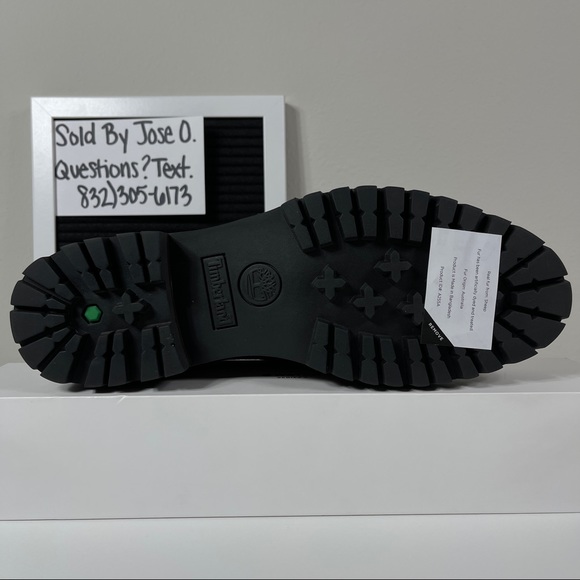 TIMBERLAND LONDON SQUARE WOMENS HIKER BOOTS SIZE 7 LEOPARD PRINT LEATHER BROWN N - Picture 4 of 10